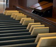 Hauptwerk orgel, zwart pedaal, Personal Organ